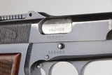 Scarce Nazi FN Browning High Power - Tangent Sight 9mm WW2 / WWII - 9 of 10