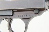 Scarce Walther Mod P.38 WW2 / WWII 9mm - 5 of 11