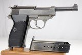 Rare Police Mauser P.38 WW2 / WWII 9mm German Military - 3 of 9