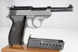 Rare 1940 Walther P.38 - Matching Magazine & Grips WW2 / WWII 9mm - 3 of 14