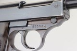 Rare Commercial Walther Mod. P.38 Rig WW2 / WWII 9mm - 9 of 16