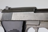 Dual-Tone Mauser P.38 WW2 / WWII 9mm 1945 - 8 of 9