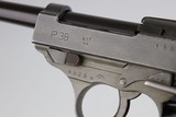 Dual-Tone Mauser P.38 WW2 / WWII 9mm 1945 - 7 of 9