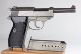 Dual-Tone Mauser P.38 WW2 / WWII 9mm 1945 - 3 of 9