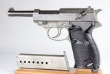 Dual-Tone Mauser P.38 WW2 / WWII 9mm 1945 - 1 of 9
