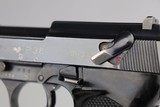 Rare, Early Walther P.38 - 1st Variation Zero Series WW2 / WWII 9mm - 7 of 12