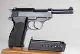 Rare, Early Walther P.38 - 1st Variation Zero Series WW2 / WWII 9mm - 1 of 12