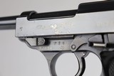 Rare, Early Walther P.38 - 1st Variation Zero Series WW2 / WWII 9mm - 8 of 12