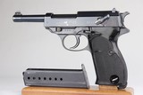 Rare, Early Walther P.38 - 1st Variation Zero Series WW2 / WWII 9mm - 2 of 12