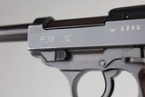 Rare Police Mauser P.38 - BYF 44 WW2 / WWII 9mm - 7 of 9