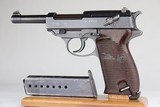 Rare Police Mauser P.38 - BYF 44 WW2 / WWII 9mm - 1 of 9