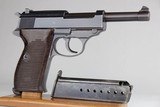 Rare Police Mauser P.38 - BYF 44 WW2 / WWII 9mm - 3 of 9