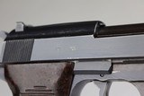 Rare Police Mauser P.38 - BYF 44 WW2 / WWII 9mm - 8 of 9