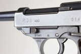 Scarce Walther P.38 - 480 Code WW2 / WWII 9mm - 8 of 13