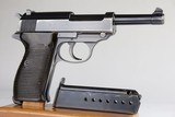 First Variation AC 41 Walther P.38 WW2 / WWII 9mm - 3 of 12