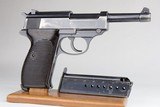 RARE 480 Code Walther P.38 WW2 / WWII 9mm 1940 - 2 of 12