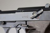 RARE 480 Code Walther P.38 WW2 / WWII 9mm 1940 - 11 of 12