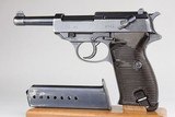 RARE 480 Code Walther P.38 WW2 / WWII 9mm 1940 - 1 of 12