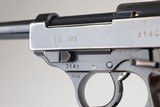 RARE 480 Code Walther P.38 WW2 / WWII 9mm 1940 - 9 of 12