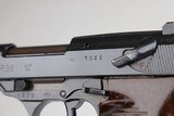Rare, Mint Police Mauser P.38 WW2 / WWII 9mm 1944 - 6 of 9
