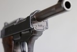 Rare, Mint Police Mauser P.38 WW2 / WWII 9mm 1944 - 9 of 9