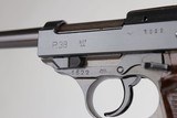 Rare, Mint Police Mauser P.38 WW2 / WWII 9mm 1944 - 7 of 9