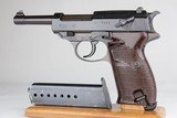 Rare, Mint Police Mauser P.38 WW2 / WWII 9mm 1944 - 1 of 9
