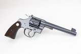 Beautiful Colt Officers Target Model Revolver - Heavy Barrel / 1936 .38 Special - 3 of 11