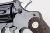 Beautiful Colt Officers Target Model Revolver - Heavy Barrel / 1936 .38 Special - 6 of 11