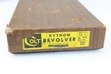 Minty, Boxed Colt Python - Scarce 2.5 Inch Barrel 1970 .357 Mag - 14 of 16