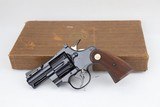 Minty, Boxed Colt Python - Scarce 2.5 Inch Barrel 1970 .357 Mag - 1 of 16