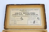 Beautiful, Early Colt M1903 In Box - 13 of 14
