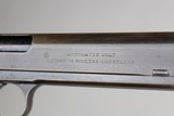Scarce Colt Model 1902 .38 - 9 of 9