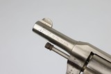 Nickled Colt .32 Police Positive Revolver 1919 - 7 of 10