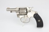 Nickled Colt .32 Police Positive Revolver 1919 - 1 of 10