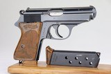 Rare Walther PPK - RFV Marked 7.65mm ~1939 WW2 / WWII - 3 of 9