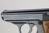 Rare Walther PPK - RFV Marked 7.65mm ~1939 WW2 / WWII - 6 of 9