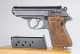 Scarce Army Walther PPK 7.65mm WW2 / WWII - 1 of 11