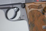 Scarce Army Walther PPK 7.65mm WW2 / WWII - 6 of 11