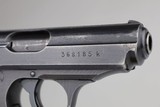 Scarce Army Walther PPK 7.65mm WW2 / WWII - 11 of 11