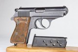 Scarce Army Walther PPK 7.65mm WW2 / WWII - 3 of 11