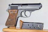 Early Walther PPK - 1st Year Production ~1930 7.65mm - 2 of 7