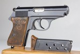 Terrific, Rare Walther PPK - Party Leader 1939 WW2 / WWII 7.65mm - 3 of 10