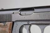 E/C Nazi Police Walther PPK 7.65mm WW2 / WWII - 10 of 11