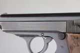 E/C Nazi Police Walther PPK 7.65mm WW2 / WWII - 8 of 11