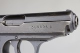 E/C Nazi Police Walther PPK 7.65mm WW2 / WWII - 11 of 11