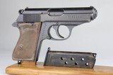 E/C Nazi Police Walther PPK 7.65mm WW2 / WWII - 3 of 11