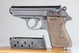 E/C Nazi Police Walther PPK 7.65mm WW2 / WWII - 1 of 11