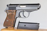 Rare Walther PPK - 9mm Kurz WW2 / WWII ~1940 - 3 of 9