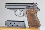 Rare Walther PPK - 9mm Kurz WW2 / WWII ~1940 - 1 of 9
